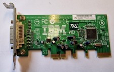 IBM Lenovo FRU 39J9334 ThinkCentre DVI-I PCI-e Video Card LOW Profile #K-404-30
