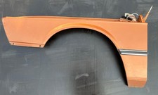 Bmw E12 5er (1972–1976) Kotflügel Vorne Links Farbcode 022  Orangeton Original