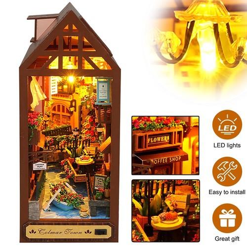 Book nook kit diy - book, puppenhaus