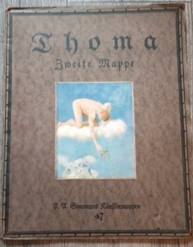 Hans thoma aus der reihe - reihe, e.