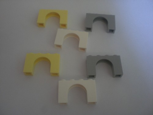 Lego 6182 bogenstein - lego, 1x4x2