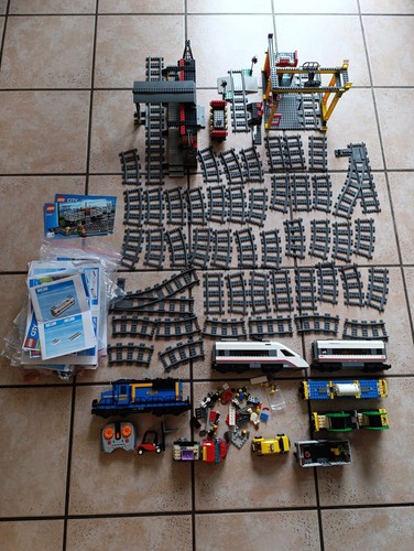 Lego city xxl eisenbahn - lego,