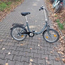 Faltrad 20 Zoll 3Gänge Rücktrittbremse Fahrbereit
