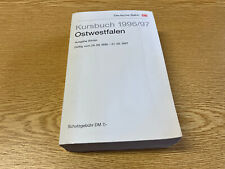 DB-Kursbuch 1996/97 Ostwestfalen Taschenfahrplan Bus+Bahn