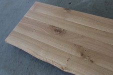 Platte Eiche Wild Rustikal Massiv Holz Waschtisch Brett Waschtischplatte NEU 