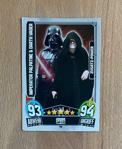 Topps star wars force - topps, attax
