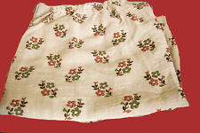 Haushalt Gardine Vorhang Landhaus/Leinenoptic "DRALON" Kräuselband B:130,L:156cm