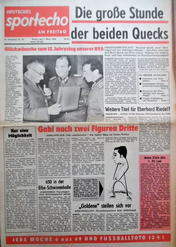 Deutsches sportecho märz - sportecho,