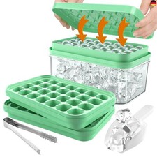 Eiswürfelbehälter mit Deckel