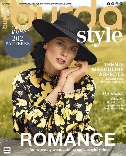 Burda style magazine - style, magazine-october