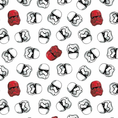 Fat quarter star wars storm - fat,