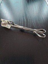 Gebäckzange Silber