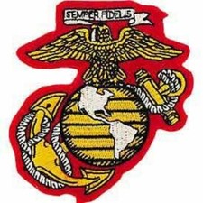 Usmc ega bestickt - ega,