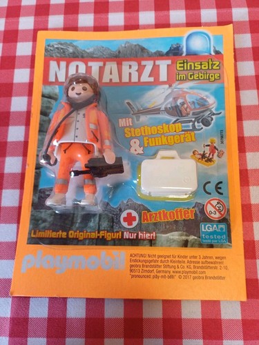 Playmobil notarzt einsatz - *, *