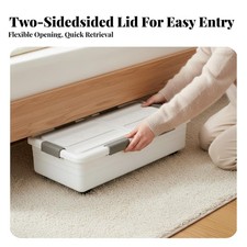 Unterbettschublade mit Rädern