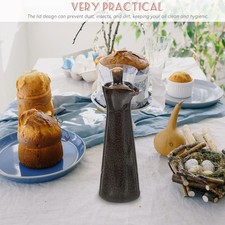 Saucenflasche Aus Keramik