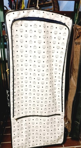 Mcm luxus kleidersack weiß - mcm, luxus-kleidersack