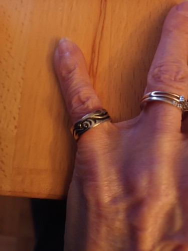 Silber ring 925 1000 - ring, mit