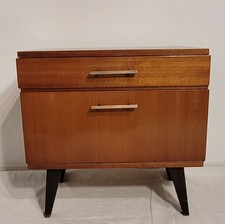 Vintage 60er Teakholz Kommode