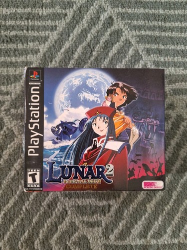 Lunar eternal blue complete - eternal,
