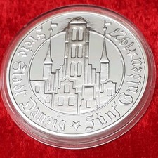 5 Gulden 1927 Freie Stadt Danzig / Neuprägung 2016