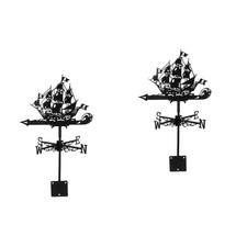  2 Sets Wetterhahn Metall