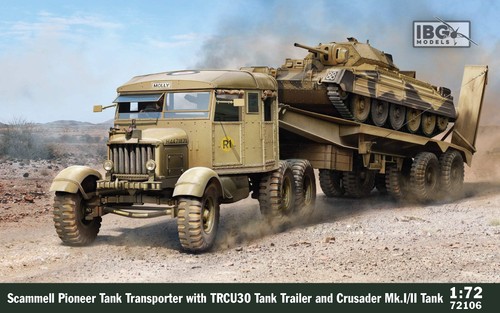 Ibg models 72106 - 1:72, scammell