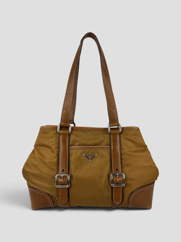 Prada vitello trim tessuto - prada,