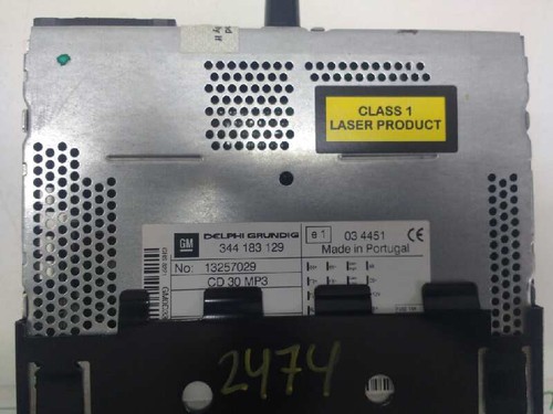 344183129 radio 746919 opel - 344183129,