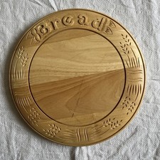 Vintage Brotbrett rund