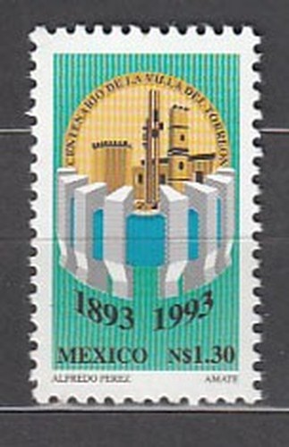 Mexico post 1993 yvert 1487 - yvert,