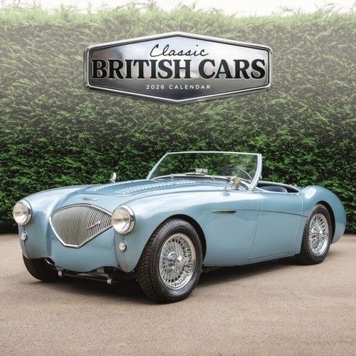 Classic british cars 2026 - cars, wall