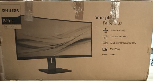 Philips 346b1c line - 346b1c/00, 34"