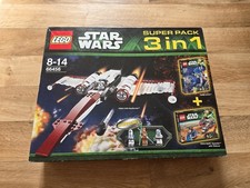 LEGO Star Wars 66456 Super Pack 3 In 1 Neu OVP