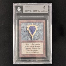 MTG \>> Mox Sapphire (BGS 9)