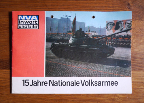 Nva wort und bild - bild, jahre