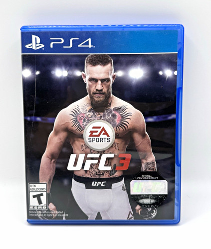 Ufc ps4 spiel usk cd - 3,