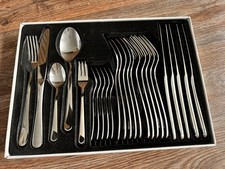 Nr. 186 Besteck-Set 30 Teile Edelstahl Ikea Martorp für 6 Personen