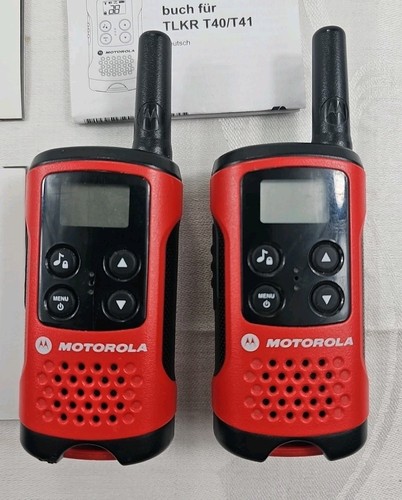 Motorola tlkr t40 t41 - motorola, t40/t41