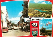 Geilo Ortsmotiv Hotel Panorama
