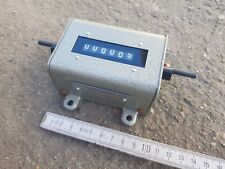 mechanisches Zählwerk antik