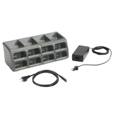 Zebra Akkuladestation, 8-Fach SAC5070-801CR Ring Scanner Symbol RS507 Motorola