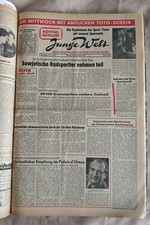 Junge Welt 1954, 80 Ausgaben