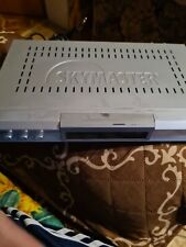 SKYMASTER DX 15 Digital Sat Receiver Silber gebraucht 
