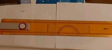 Rotring Zeichenlineal für Zeichenbrett Art. 522236