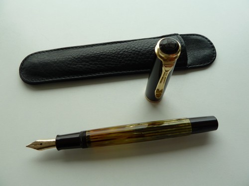 Pelikan m400 schildpatt - pelikan,