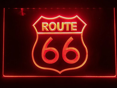 Historic route mother - 66,
