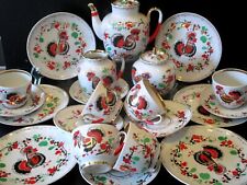 Lomonosov Kaffee- Teeservice 6