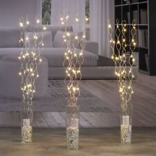 LED Metall Weiden-Zweige