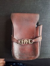 Vintage Ledertasche mit